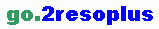 Go2.Resoplus logo
